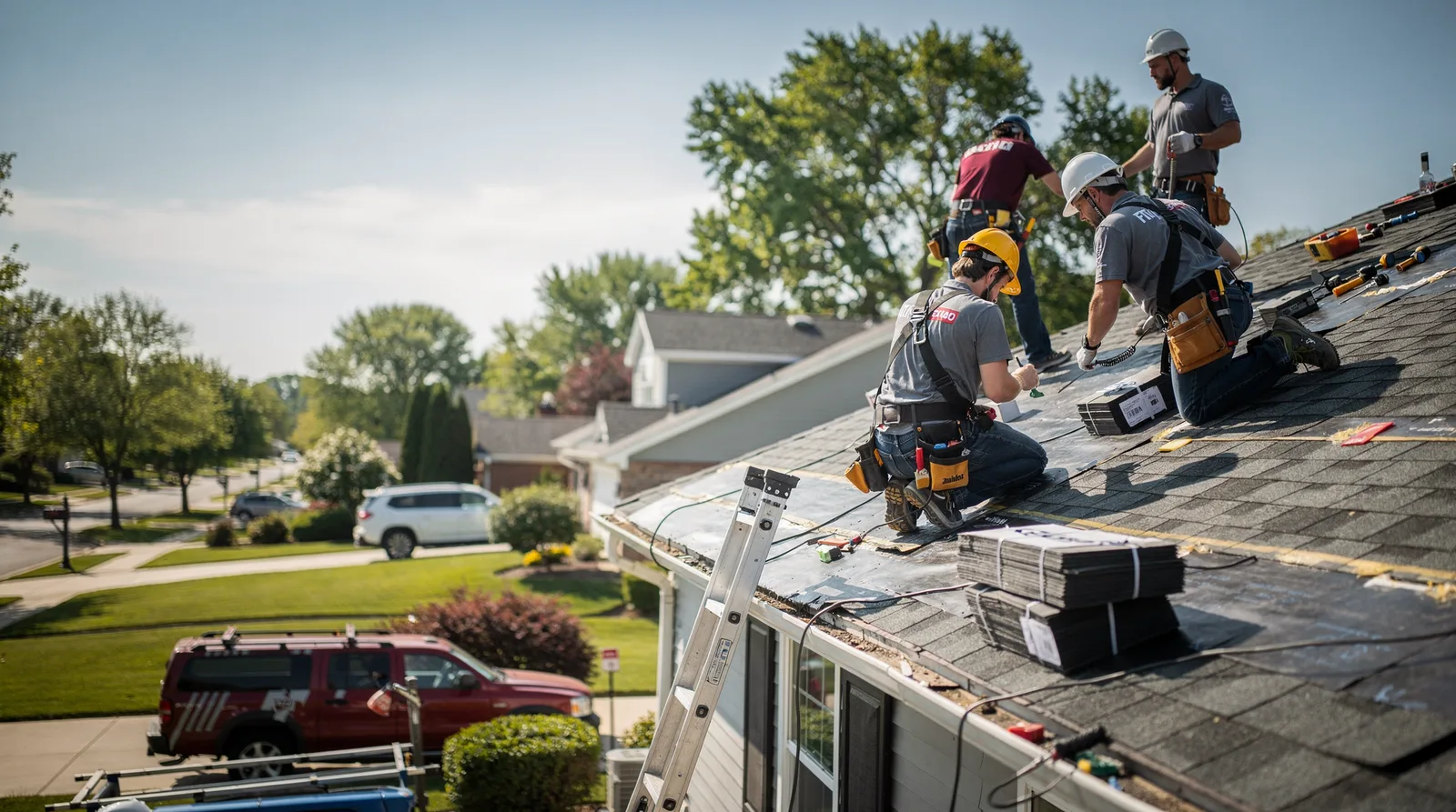 Roof Repair in Froid, MT around you